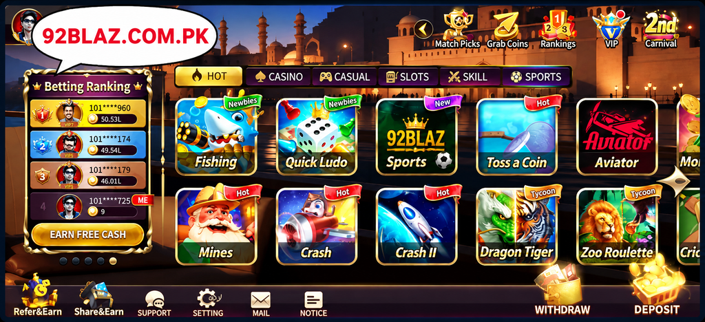 ROYAL X PKR